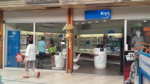 Opticien Krys dans le centre commercial du Val de Seine à Vernouillet