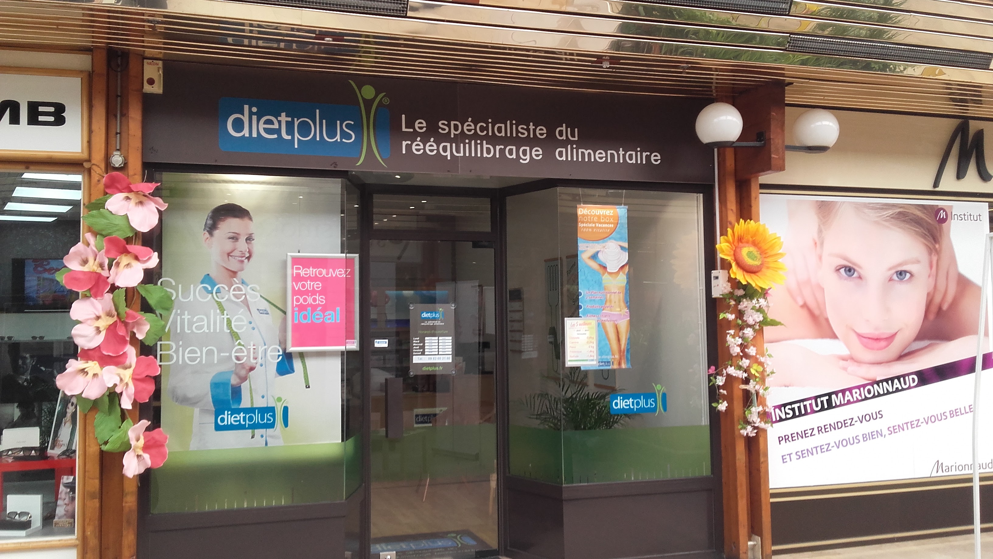 dietplus le specialiste du rééquilibrage alimentaire au centre commercial du Val de Seine à Vernouillet