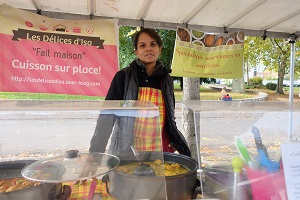 Cuisine des Iles : Les Délices d’Isa à Verneuil sur Seine