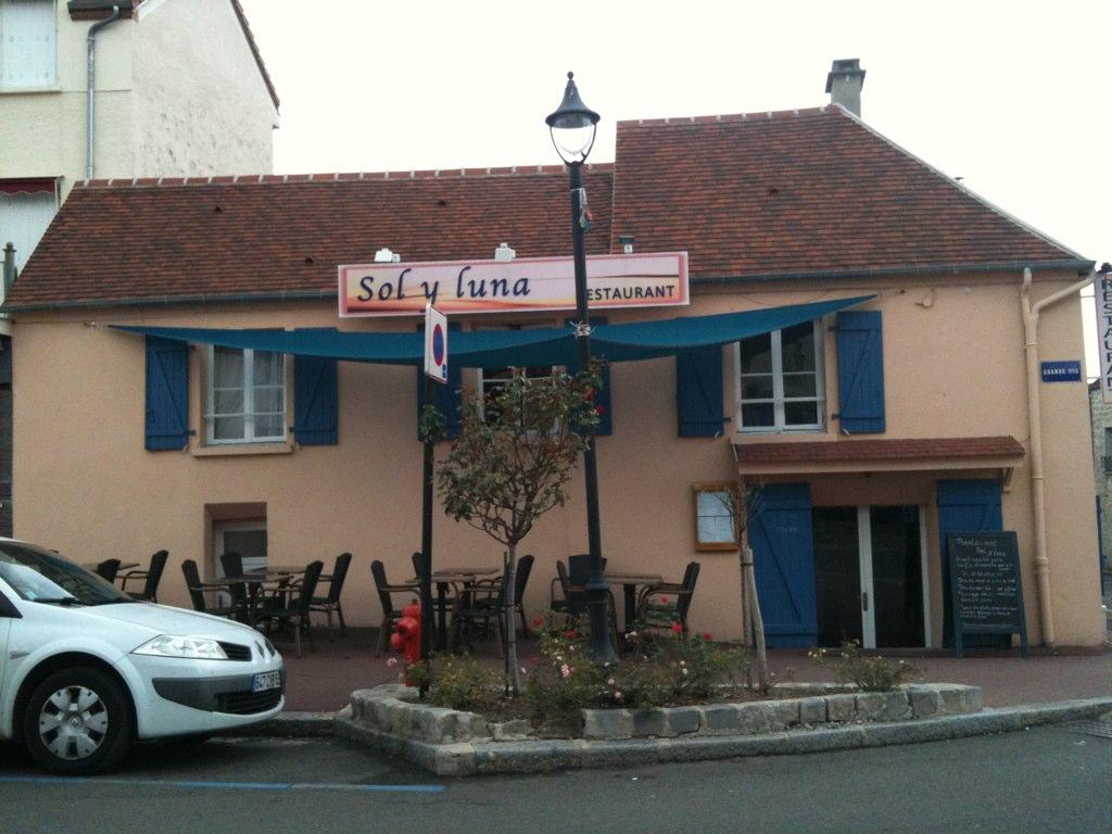 Restaurant Sol y Luna à Verneuil sur Seine