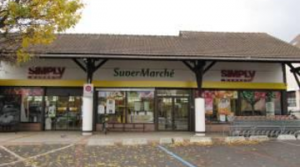  Supermarché Simply-Market à Verneuil-sur-Seine Clos du Verger